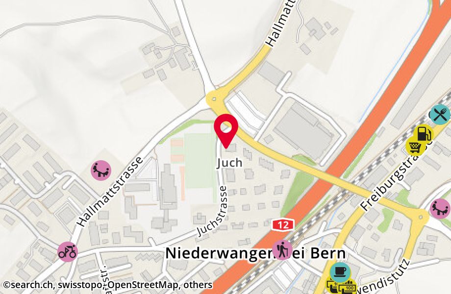 Juchstrasse 100, 3172 Niederwangen b. Bern