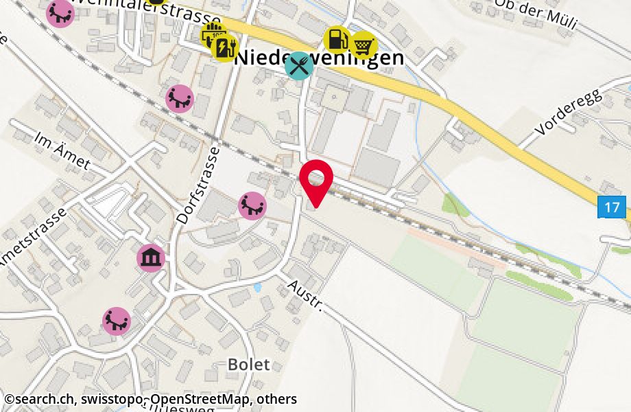 Alte Dorfstrasse 8, 8166 Niederweningen