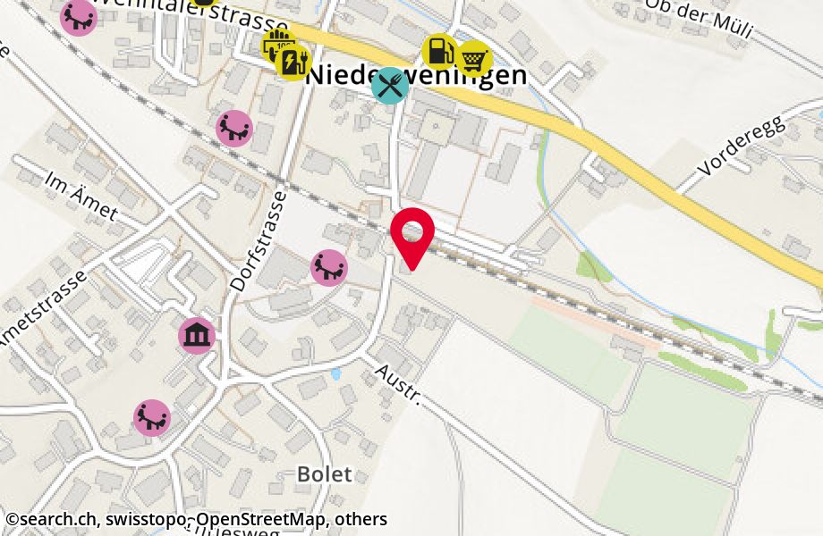 Alte Dorfstrasse 8, 8166 Niederweningen