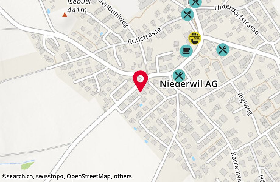 Gartenweg 5, 5524 Niederwil