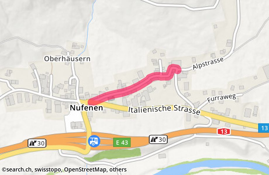 Dorfstrasse 36, 7437 Nufenen