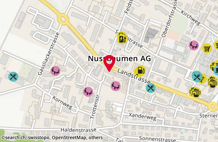 Landstrasse 111, 5415 Nussbaumen