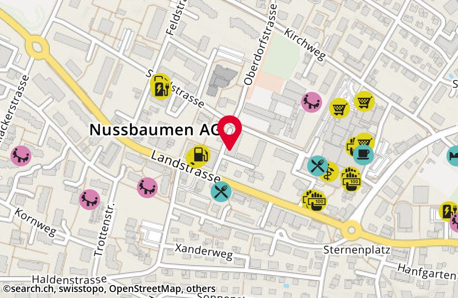 Oberdorfstrasse 4, 5415 Nussbaumen