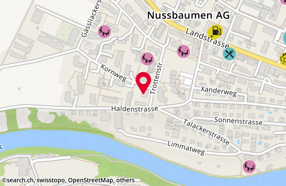 Trottenstrasse 12, 5415 Nussbaumen