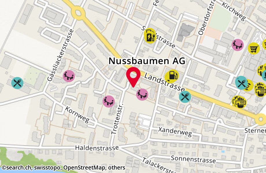 Trottenstrasse 1A, 5415 Nussbaumen