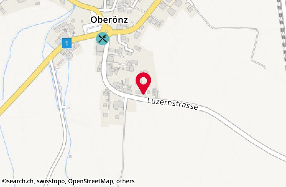 Luzernstrasse 17, 3363 Oberönz