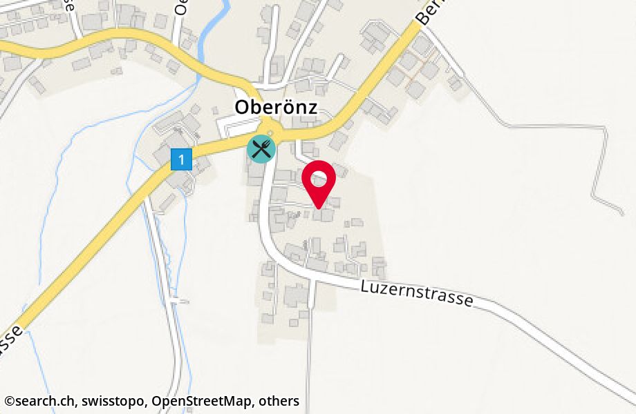 Luzernstrasse 7, 3363 Oberönz