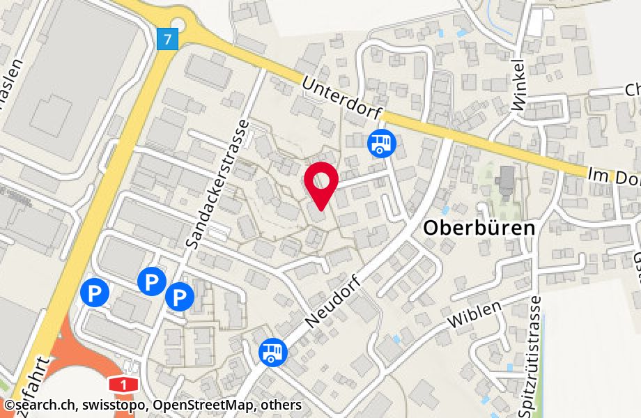 Sandackerstrasse 9, 9245 Oberbüren