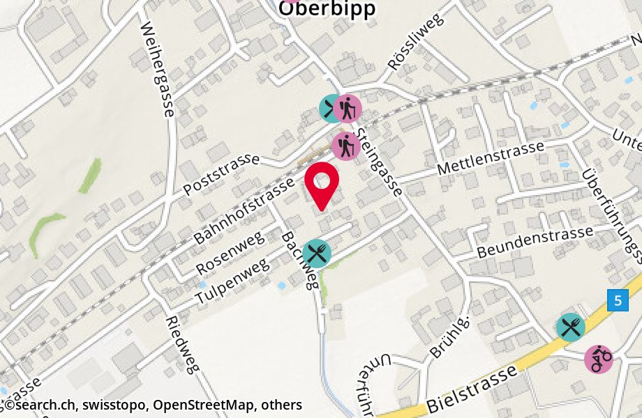 Bahnhofstrasse 4, 4538 Oberbipp