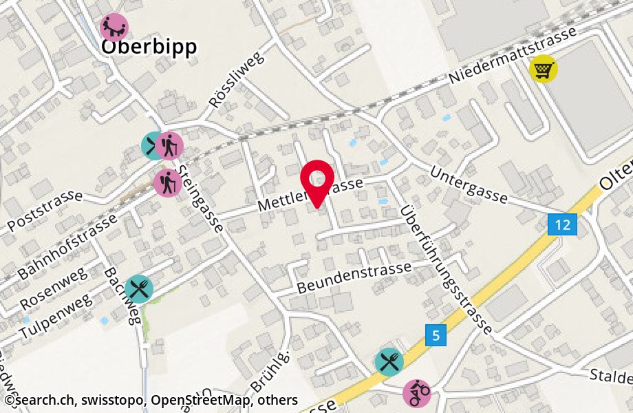 Mettlenstrasse 8, 4538 Oberbipp