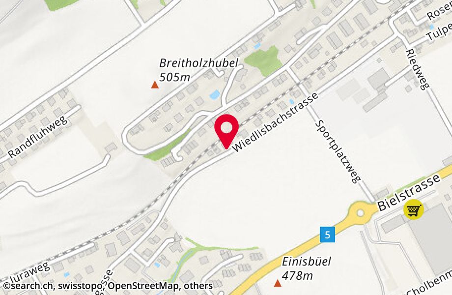 Wiedlisbachstrasse 30, 4538 Oberbipp