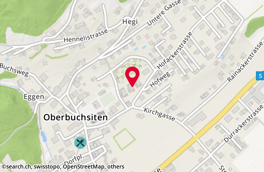 Hofackerstrasse 3, 4625 Oberbuchsiten