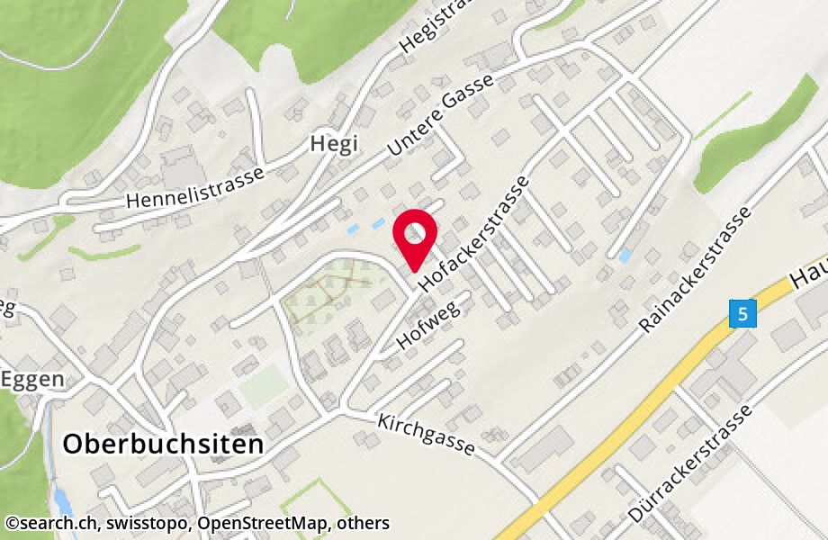 Hofackerstrasse 9, 4625 Oberbuchsiten