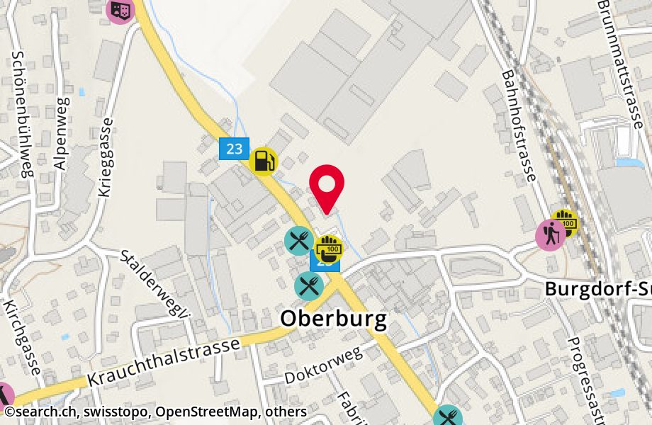 Emmentalstrasse 9, 3414 Oberburg