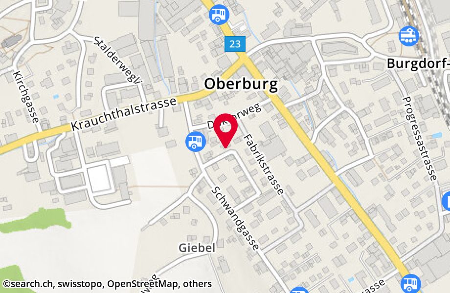 Obstgartenweg 1, 3414 Oberburg