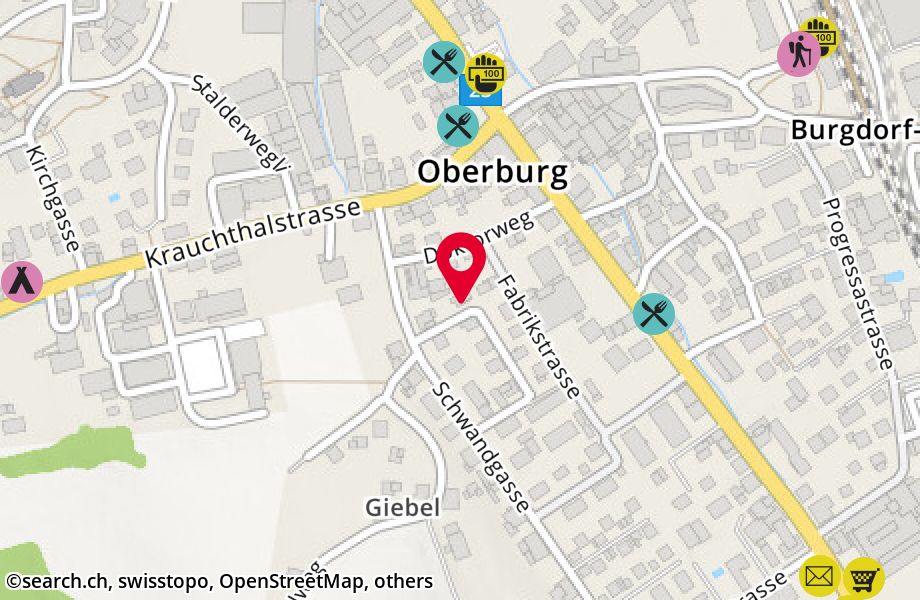Obstgartenweg 1, 3414 Oberburg