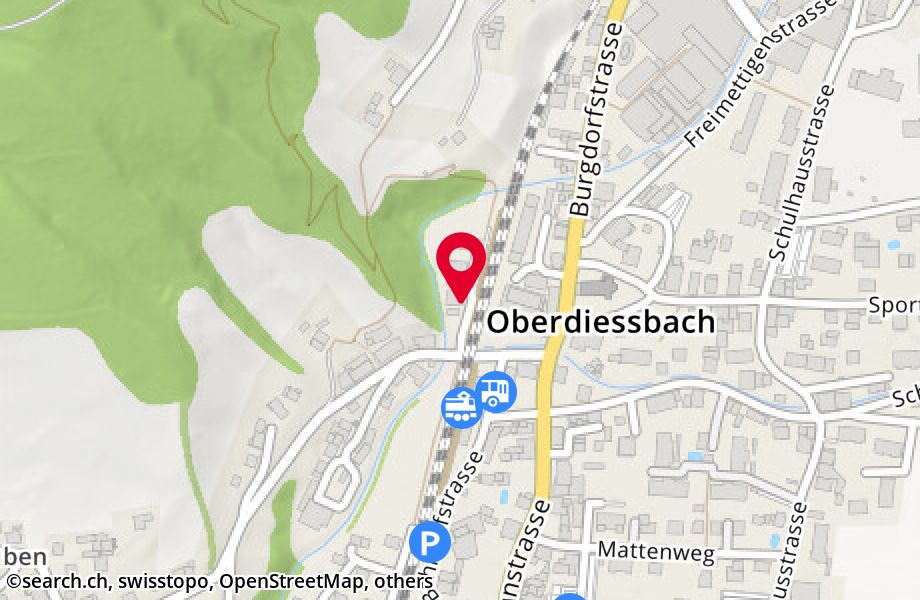 Bahnhofareal West 3, 3672 Oberdiessbach