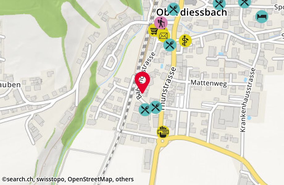 Bahnhofstrasse 11, 3672 Oberdiessbach
