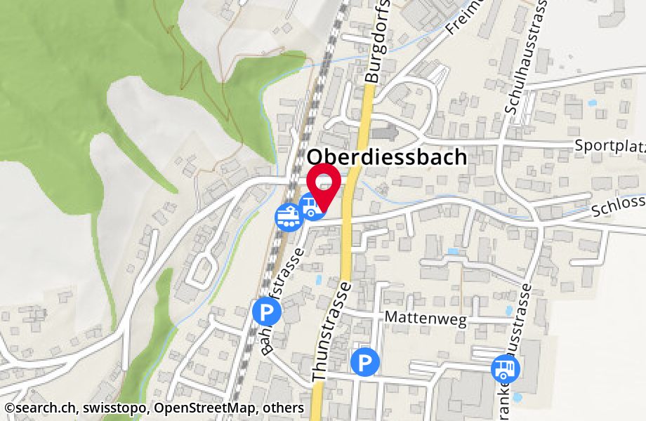 Burgdorfstrasse 1, 3672 Oberdiessbach