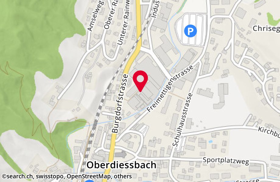Burgdorfstrasse 22, 3672 Oberdiessbach