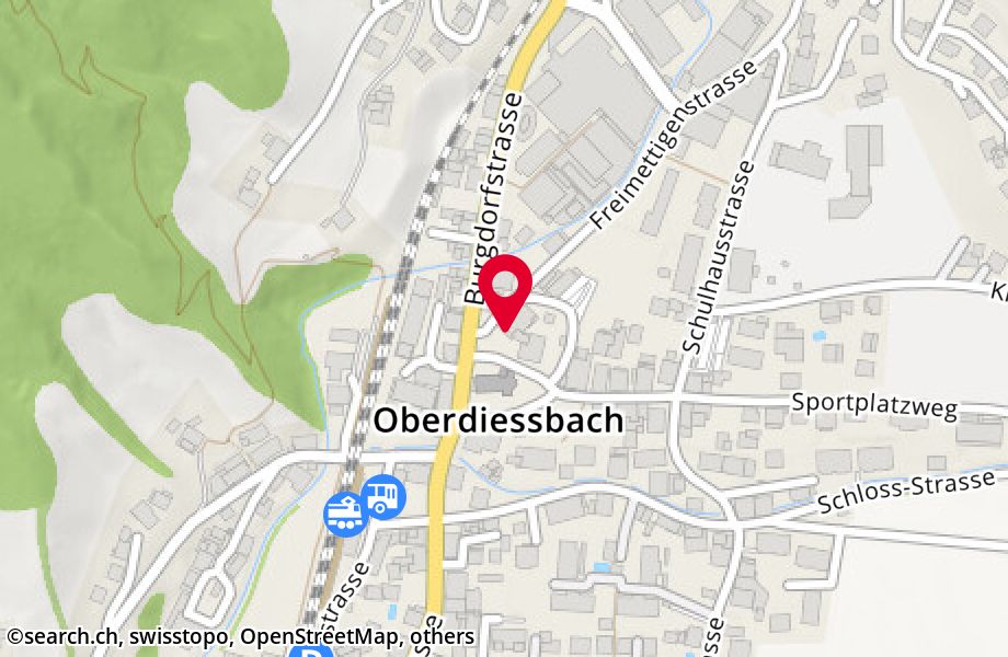 Kirchstrasse 1, 3672 Oberdiessbach