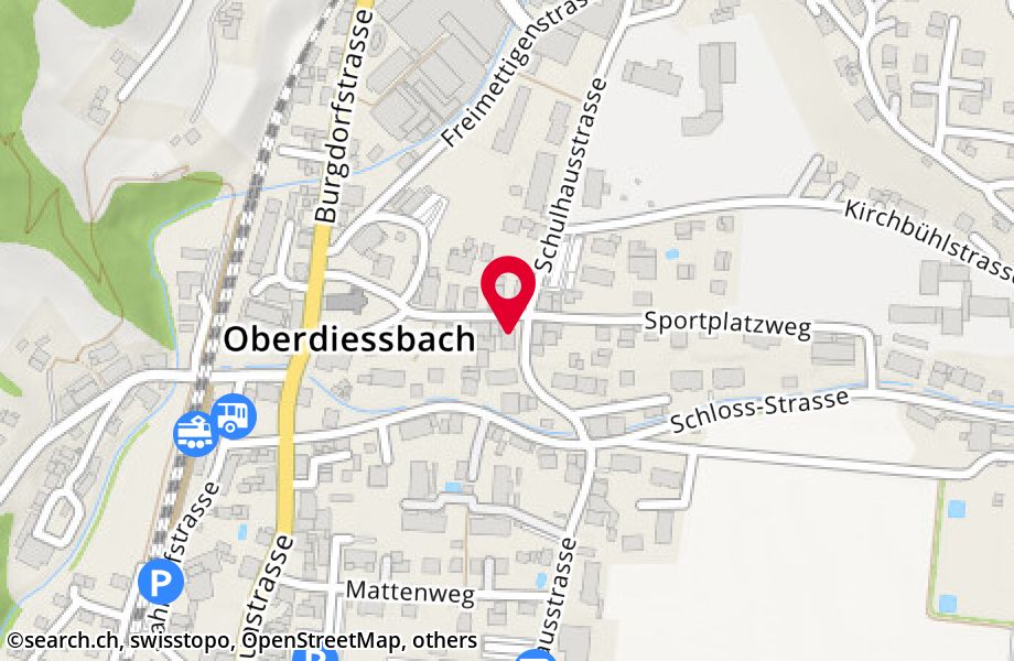 Kirchstrasse 12, 3672 Oberdiessbach