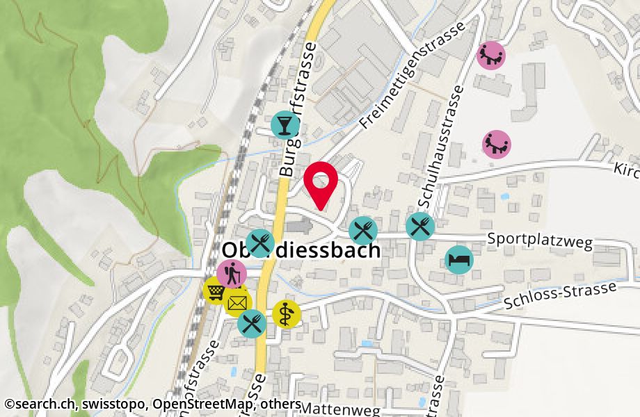 Kirchstrasse 3, 3672 Oberdiessbach
