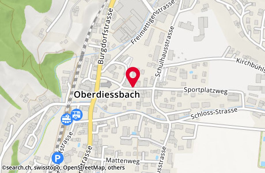 Kirchstrasse 9, 3672 Oberdiessbach