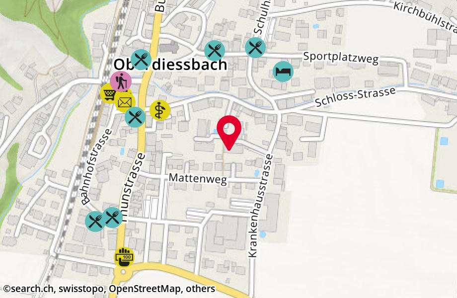 Krankenhausstrasse 6, 3672 Oberdiessbach
