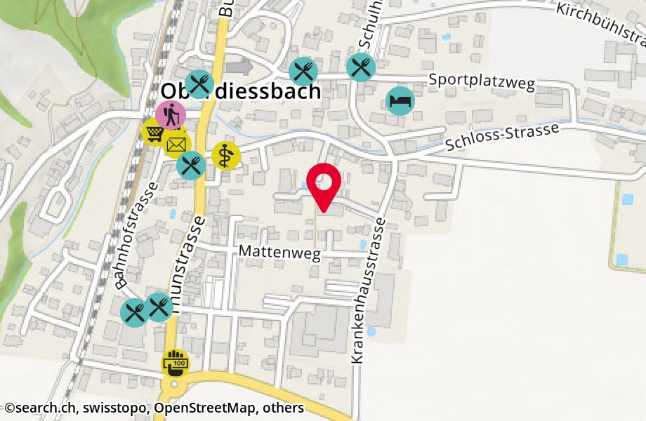 Krankenhausstrasse 6, 3672 Oberdiessbach