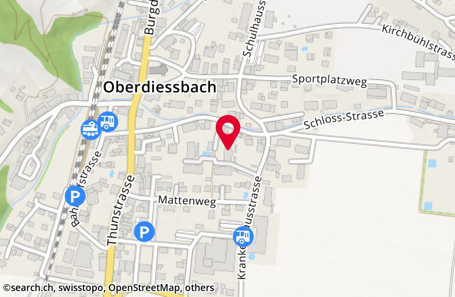 Krankenhausstrasse 6A, 3672 Oberdiessbach