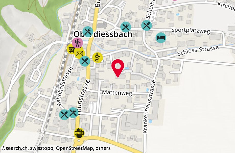 Krankenhausstrasse 6C, 3672 Oberdiessbach