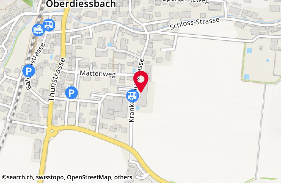 Krankenhausstrasse 7A, 3672 Oberdiessbach