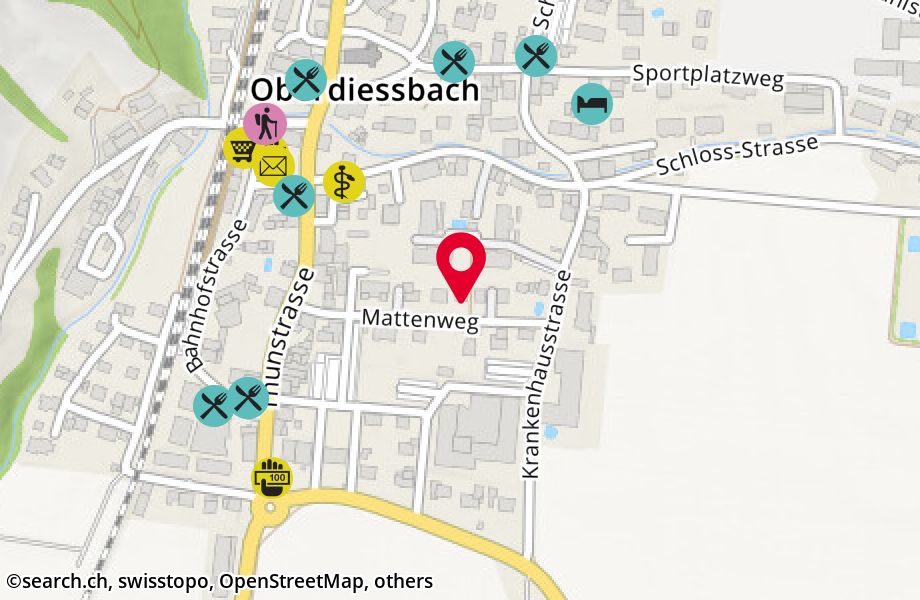 Mattenweg 11, 3672 Oberdiessbach