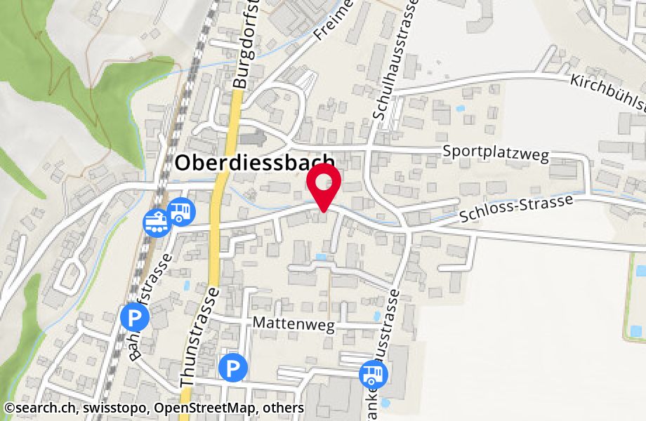 Schloss-Strasse 12, 3672 Oberdiessbach