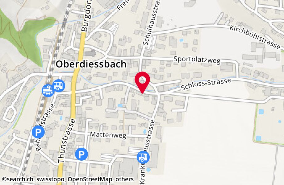 Schloss-Strasse 22, 3672 Oberdiessbach