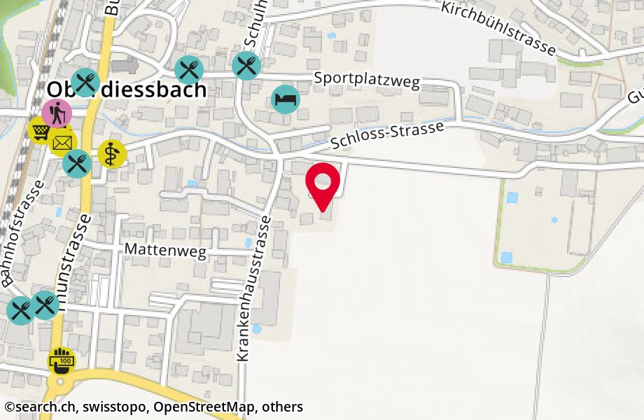 Schloss-Strasse 32, 3672 Oberdiessbach