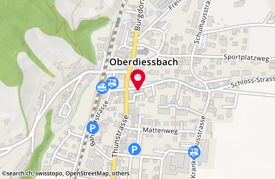 Schloss-Strasse 4, 3672 Oberdiessbach