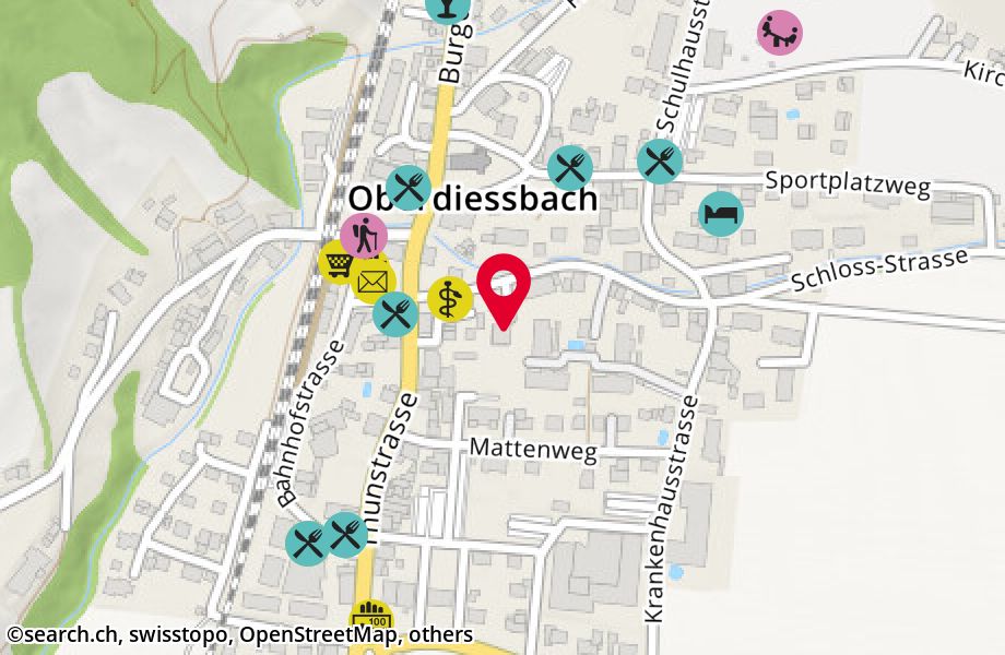 Schloss-Strasse 6, 3672 Oberdiessbach