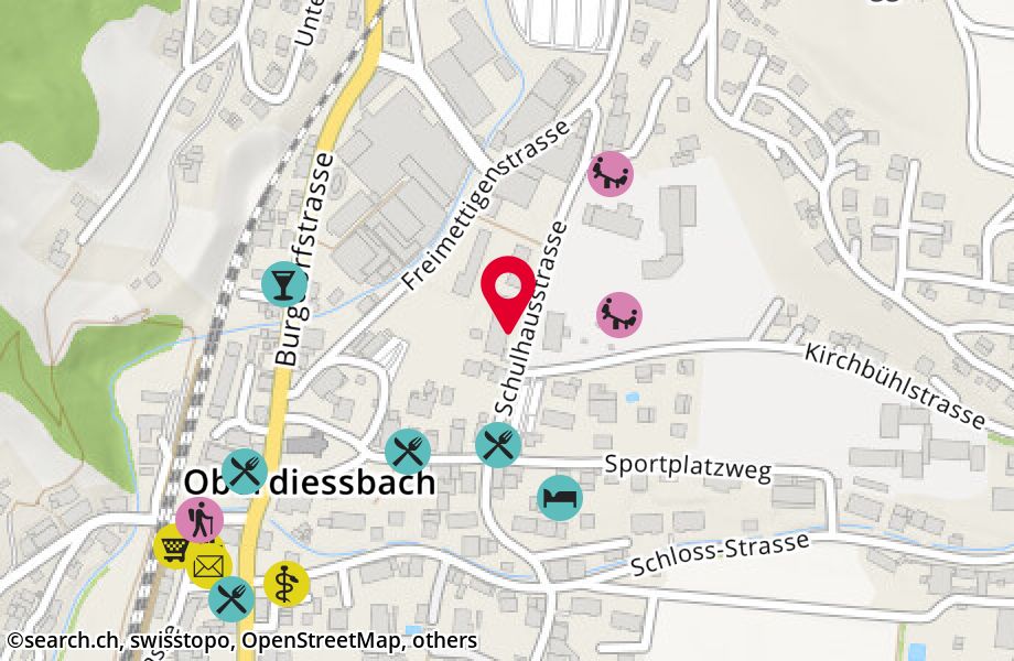 Schulhausstrasse 13, 3672 Oberdiessbach
