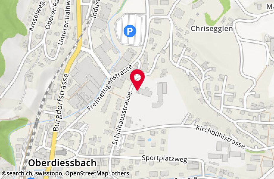 Schulhausstrasse 20, 3672 Oberdiessbach