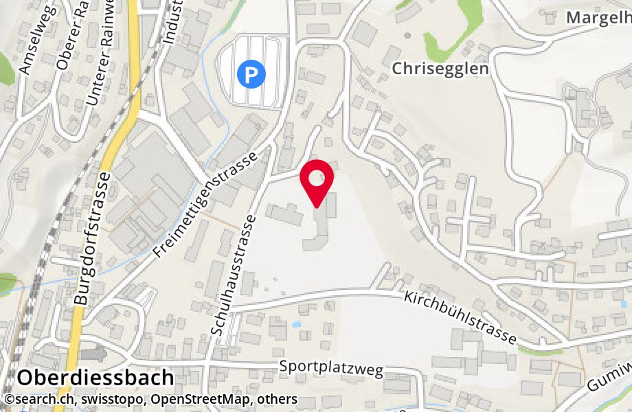 Schulhausstrasse 20B, 3672 Oberdiessbach