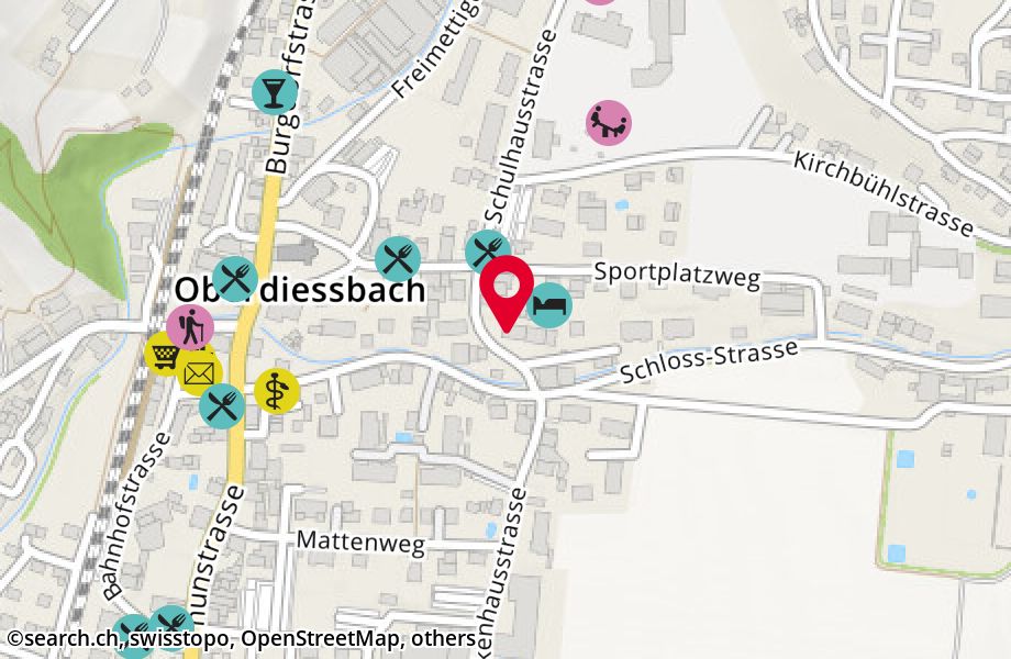 Schulhausstrasse 4, 3672 Oberdiessbach