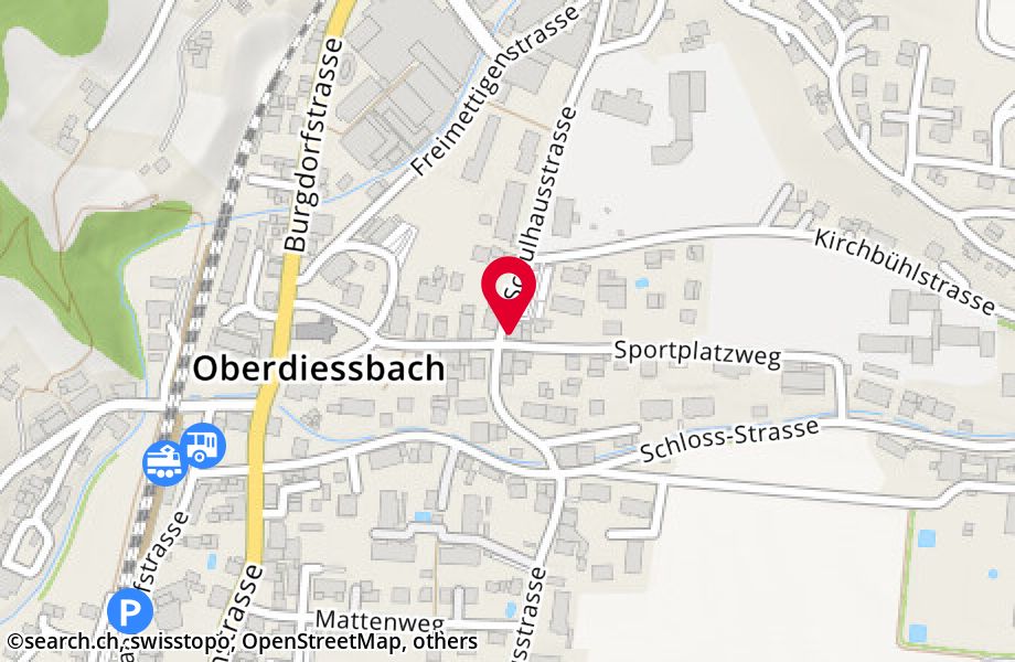 Schulhausstrasse 8, 3672 Oberdiessbach