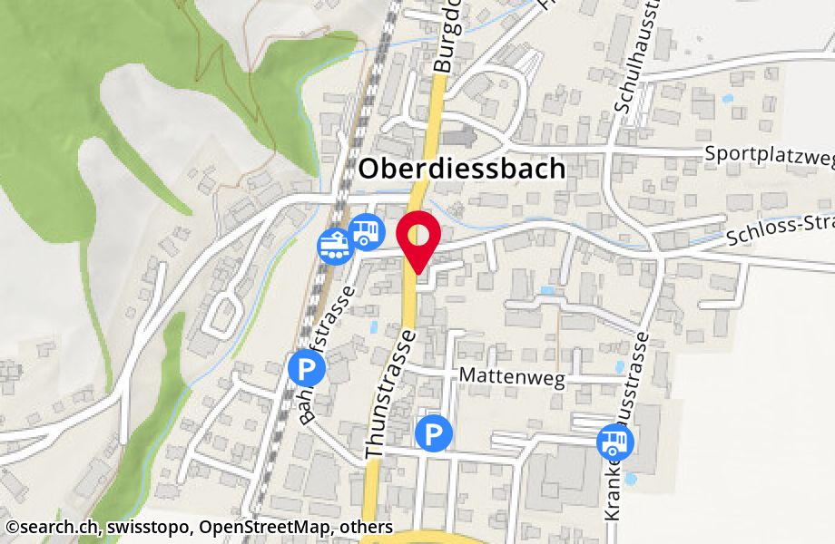 Thunstrasse 1, 3672 Oberdiessbach