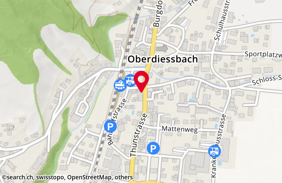 Thunstrasse 2, 3672 Oberdiessbach