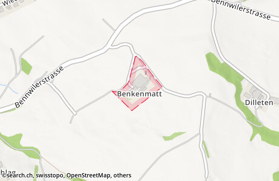 Benkenmatt, 4436 Oberdorf