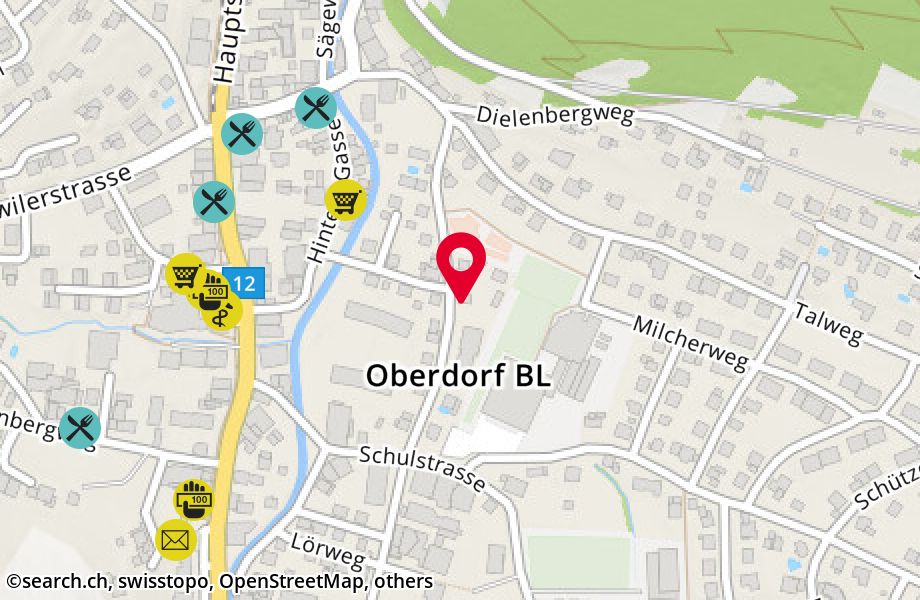 Dorfmattstrasse 8, 4436 Oberdorf