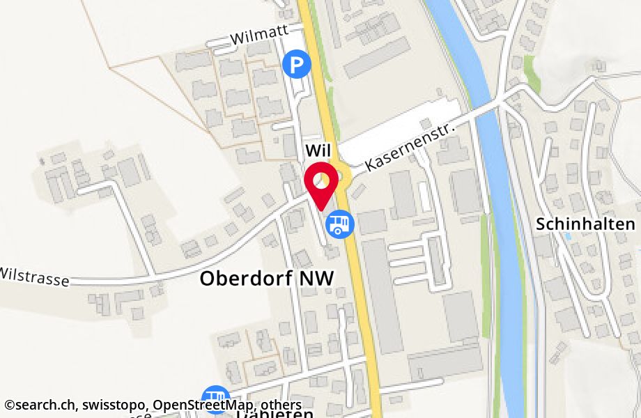Wilstrasse 1, 6370 Oberdorf