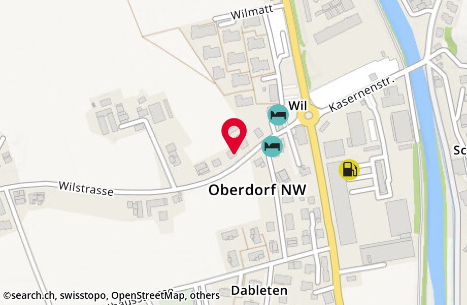 Wilstrasse 8, 6370 Oberdorf